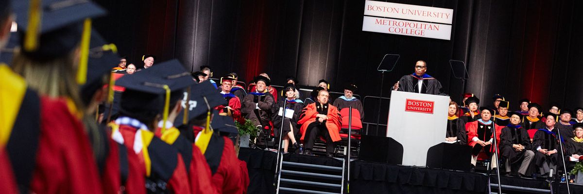 Metropolitan College Convocation Ceremony