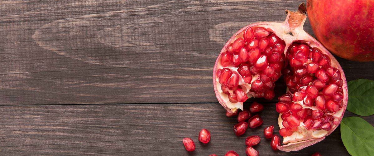 pomegranates