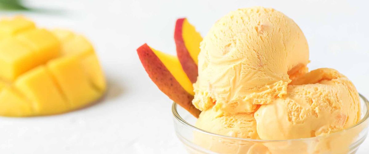 mango sorbet