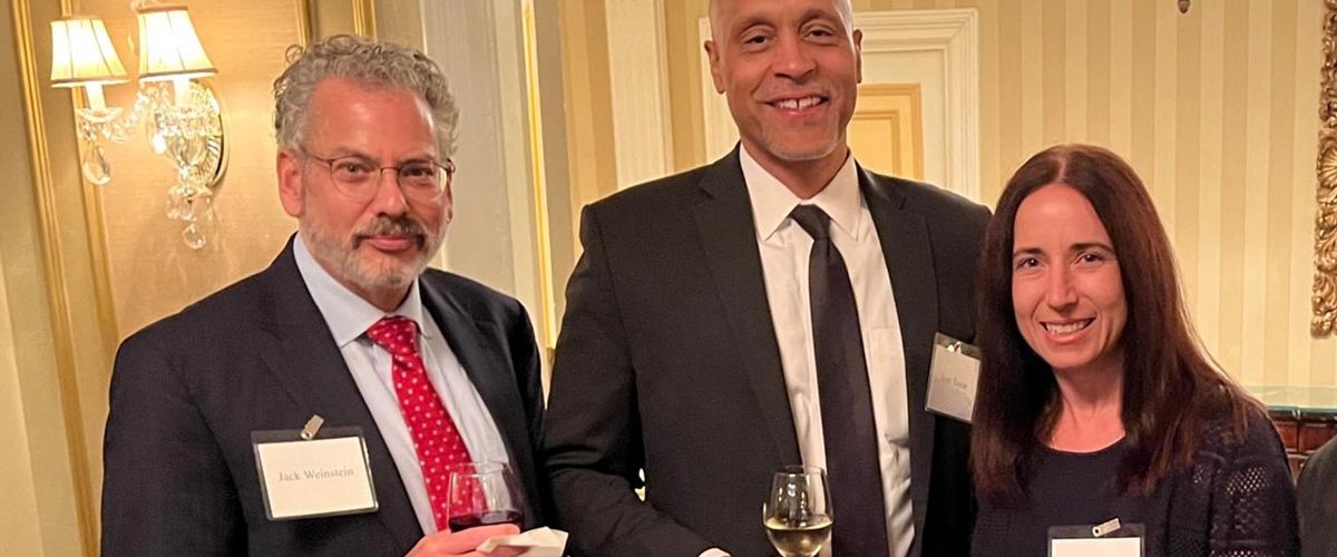 Jack Weinstein, Scott Taylor, Irena Vodenska and Lou Chitkushev