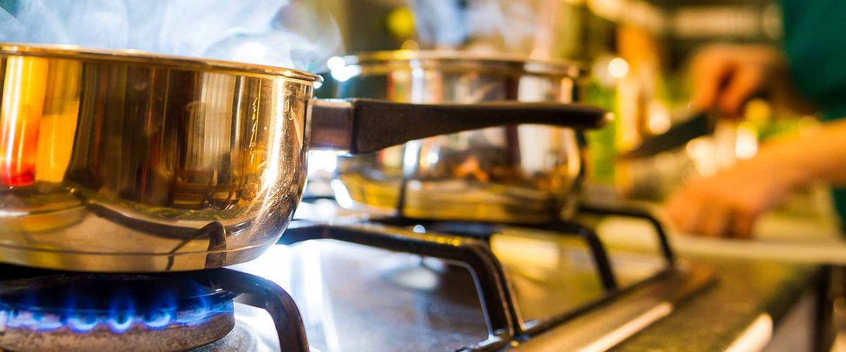 Gastronomy Director Elias Explains Role of Amid Gas Stove Controversy on NPR