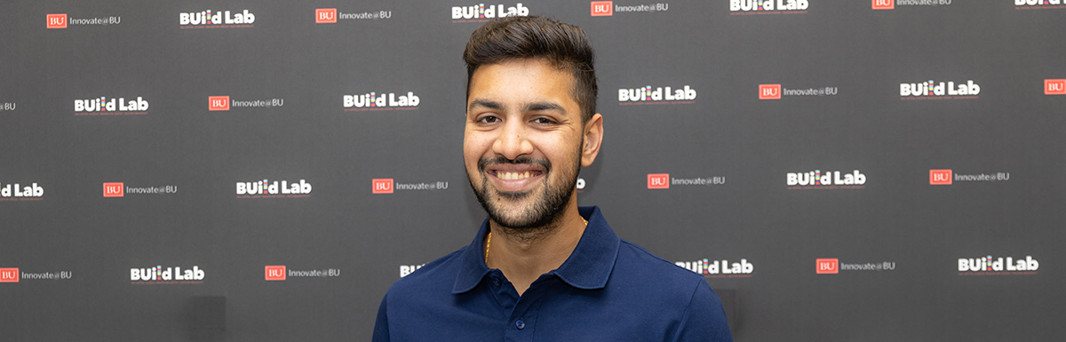 Parth Mutha at the BuilLab