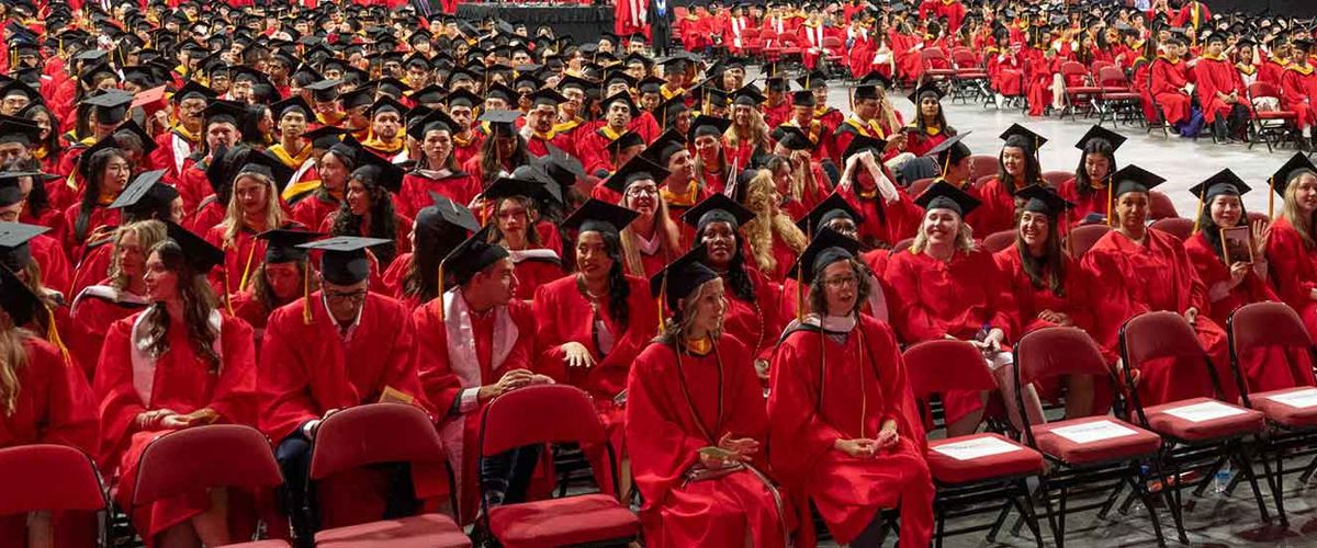 Graduation Calendar - Important Dates