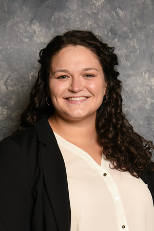 Headshot of Bridget Bishop, MS, Criminal Justice, concentration in Strategic Management (MET’22)