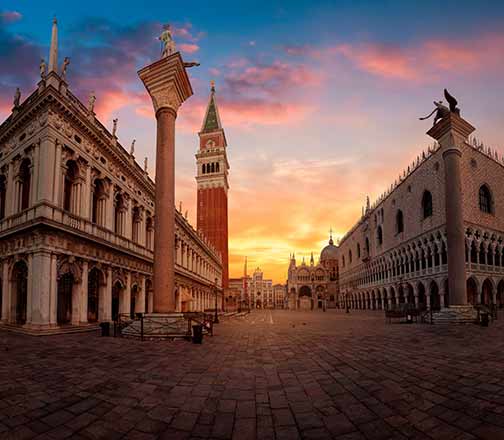 An image of Venice