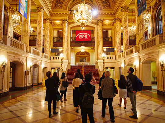 The Wang Center