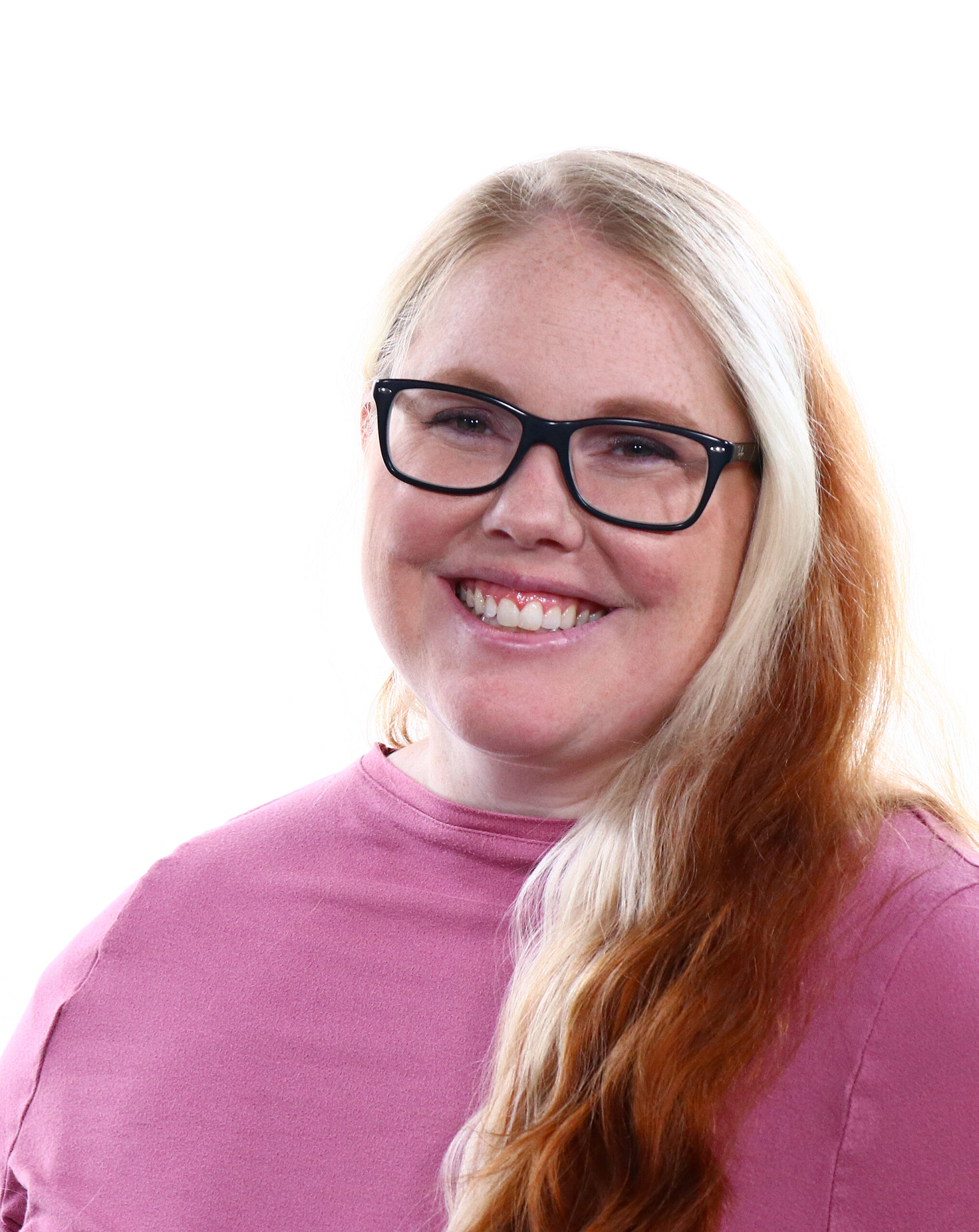 Headshot of Instructional Designer, Hannah Salmon