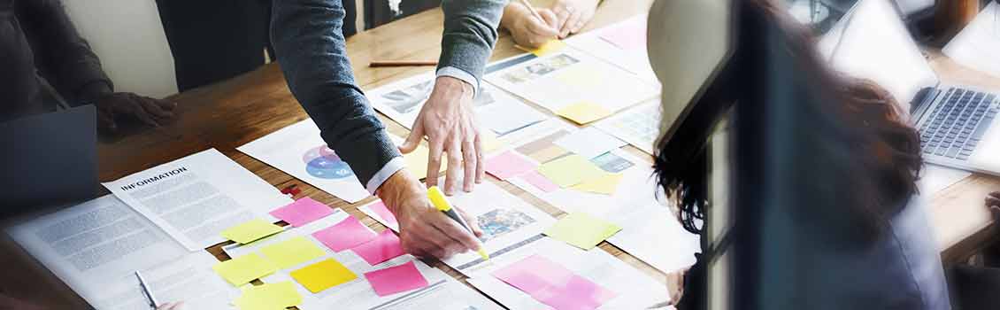 Arts Marketing professional in the workplace.