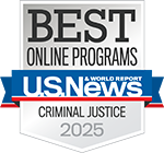 U.S. News & World Report Best Online Programs - Criminal Justice 2025