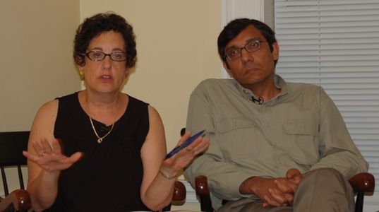 Patricia Wrightson and Zulfiqar Bhutta