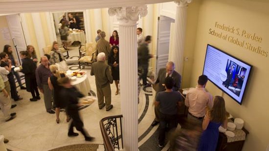 Top Leading Schools of International Relations and Global Studies. Boston University Pardee School. APSIA Rankings