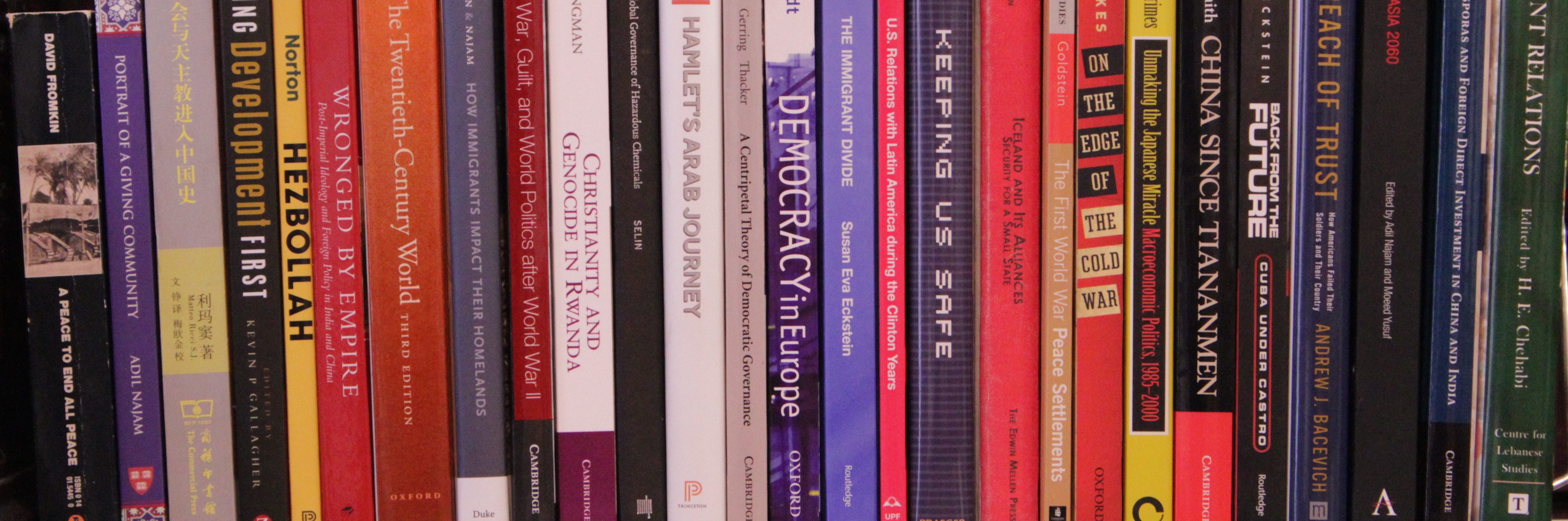 Faculty Pardee School of Global Studies Boston University