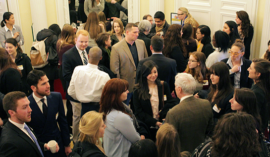 Pardee School, Boston University, Career Fair