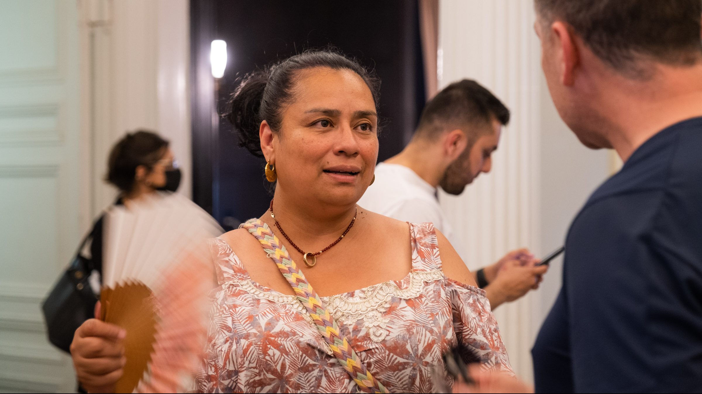 Congresswoman-elect Karmen Ramírez Boscán at the Pardee School.