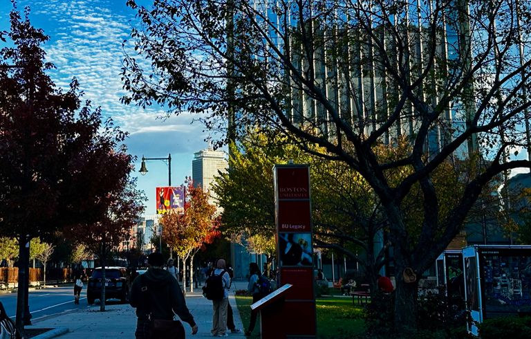 Comm Ave at COM