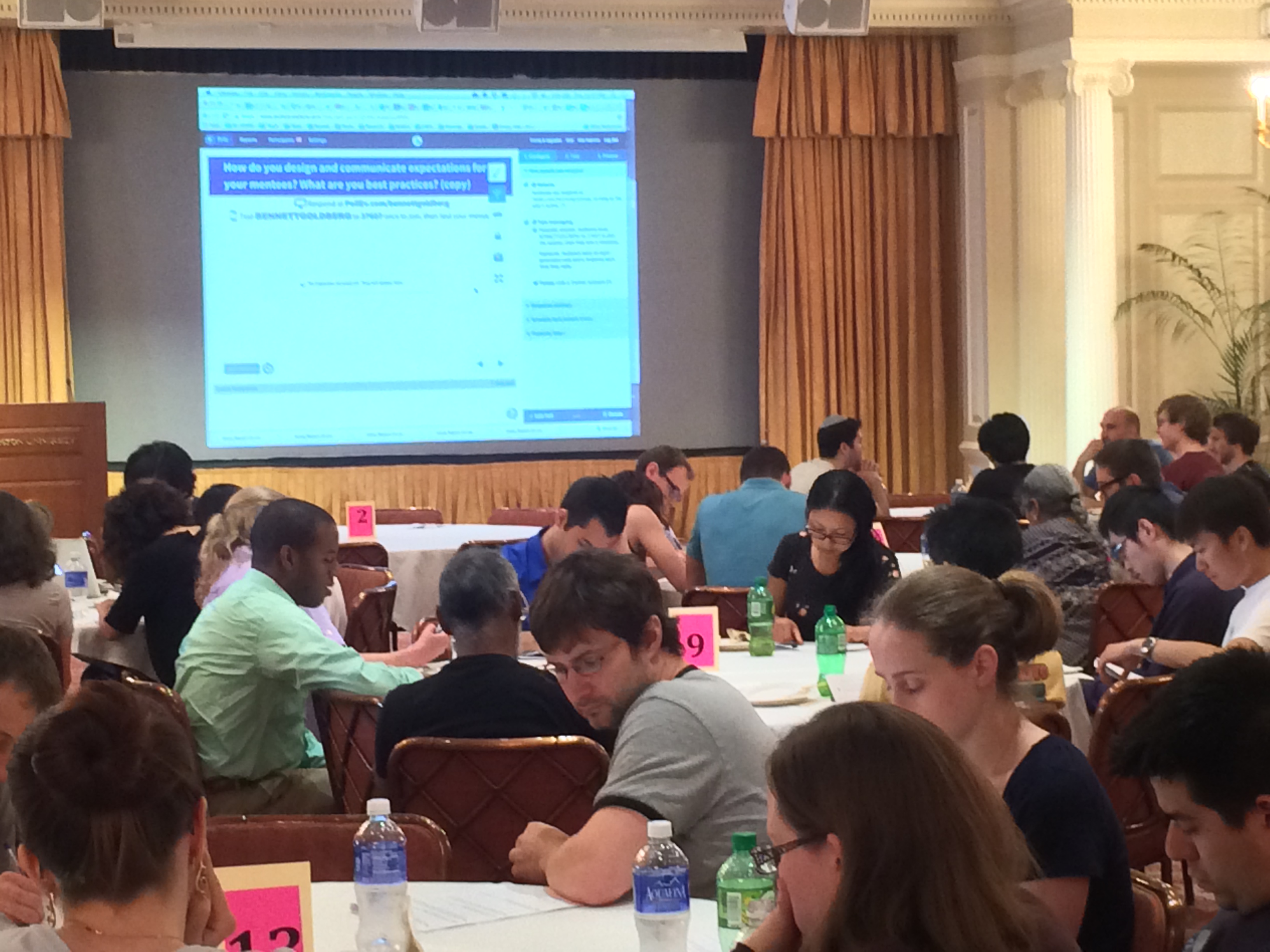 Mentoring workshop