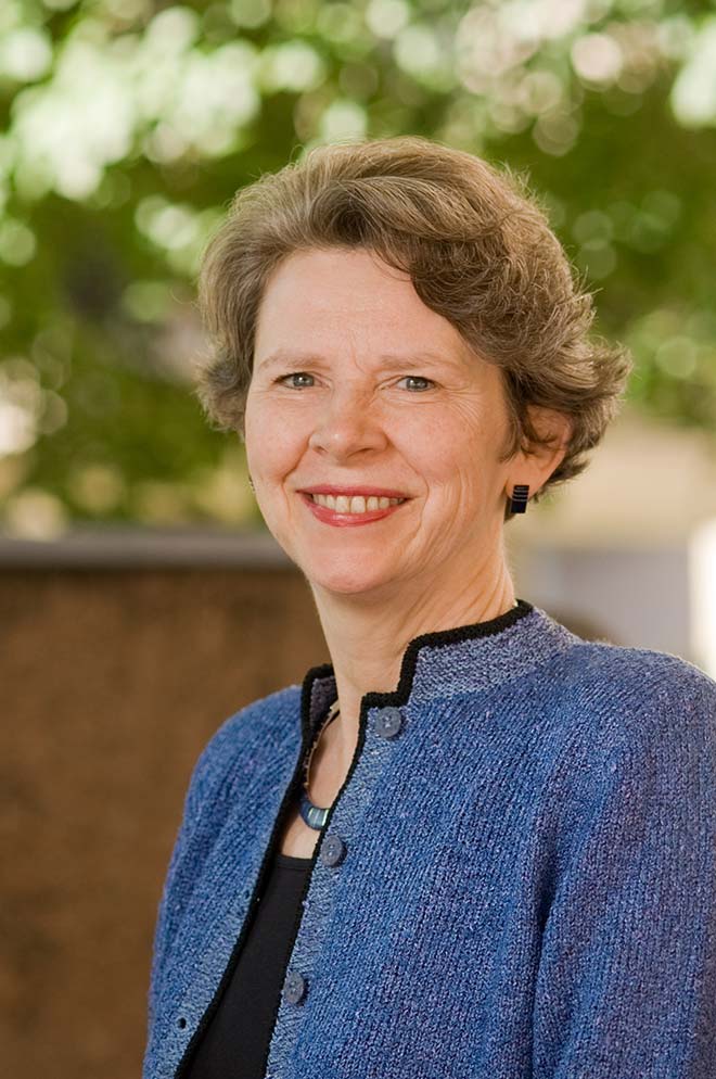 Photo of Provost of the Medical Campus and Dean of the School of Medicine, Karen A. Antman, for the president's website. Photo by Boston University Photography
