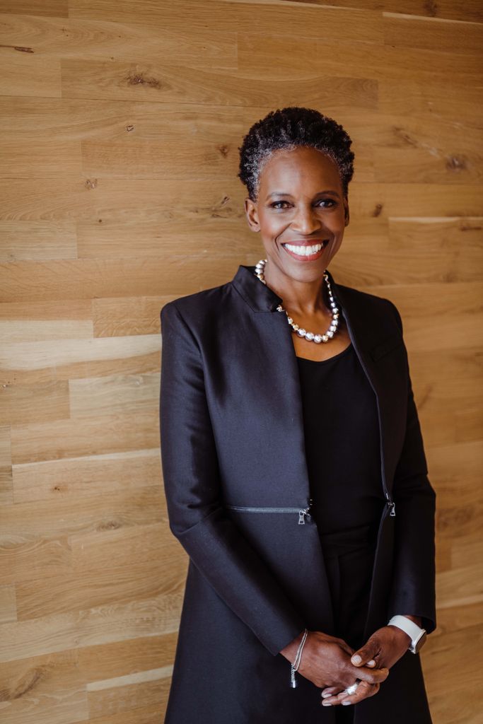 Photo of President Melissa L. Gilliam 