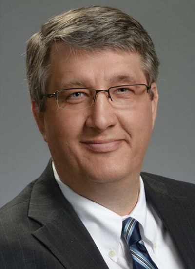 Photo of Vice President, Information Services & Technology, Chris Sedore, for the president's website. Photo by Boston University Photography