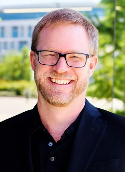 Photo of Kenneth A. Olliff, Senior Vice President for Strategy & Innovation
