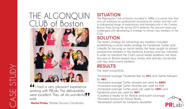 Algonquin Club Case Study (print)