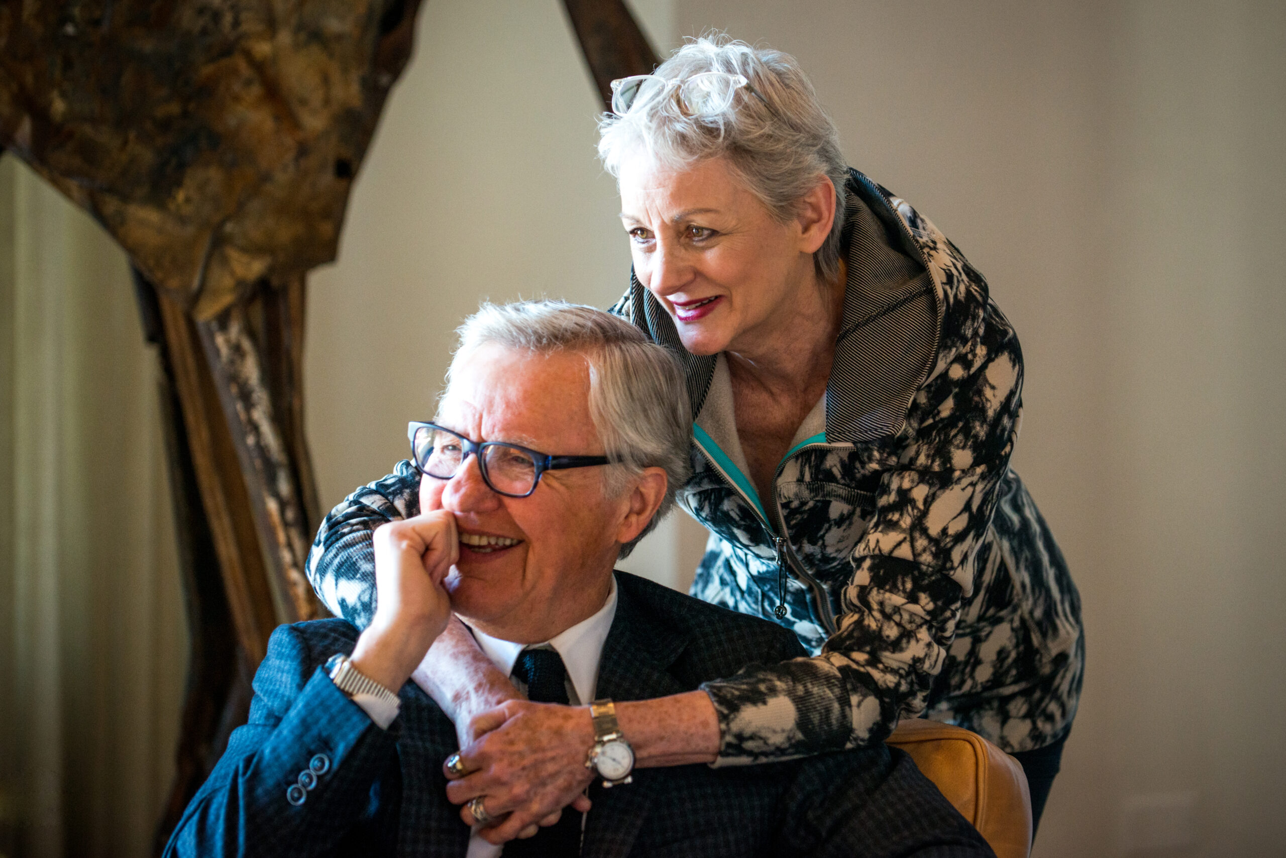 Allen and Kelli Questrom