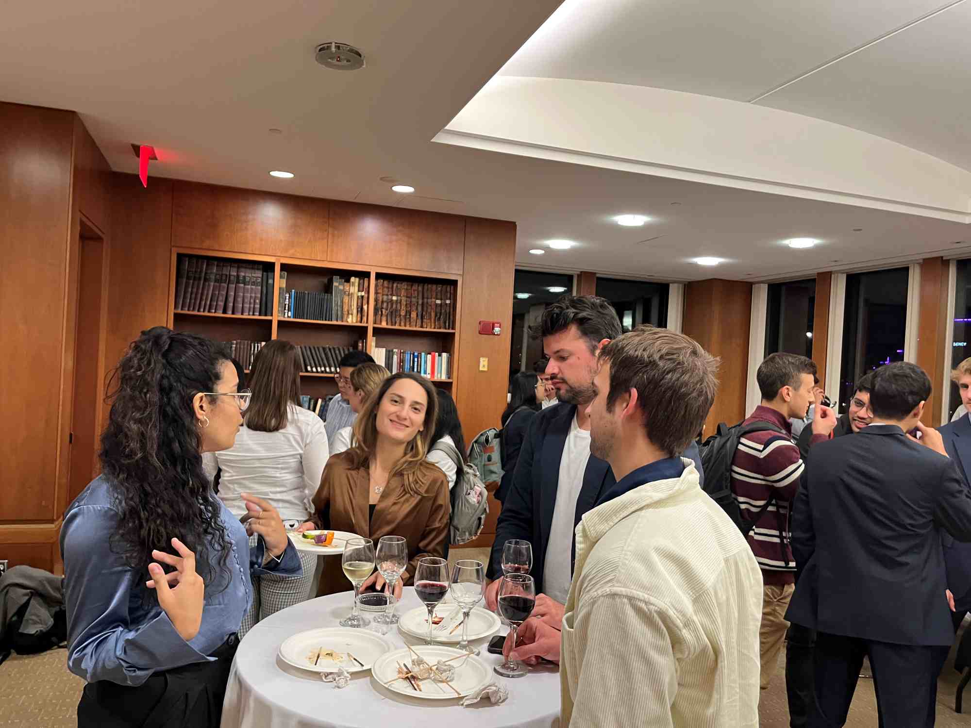 Head of the Charles Networking