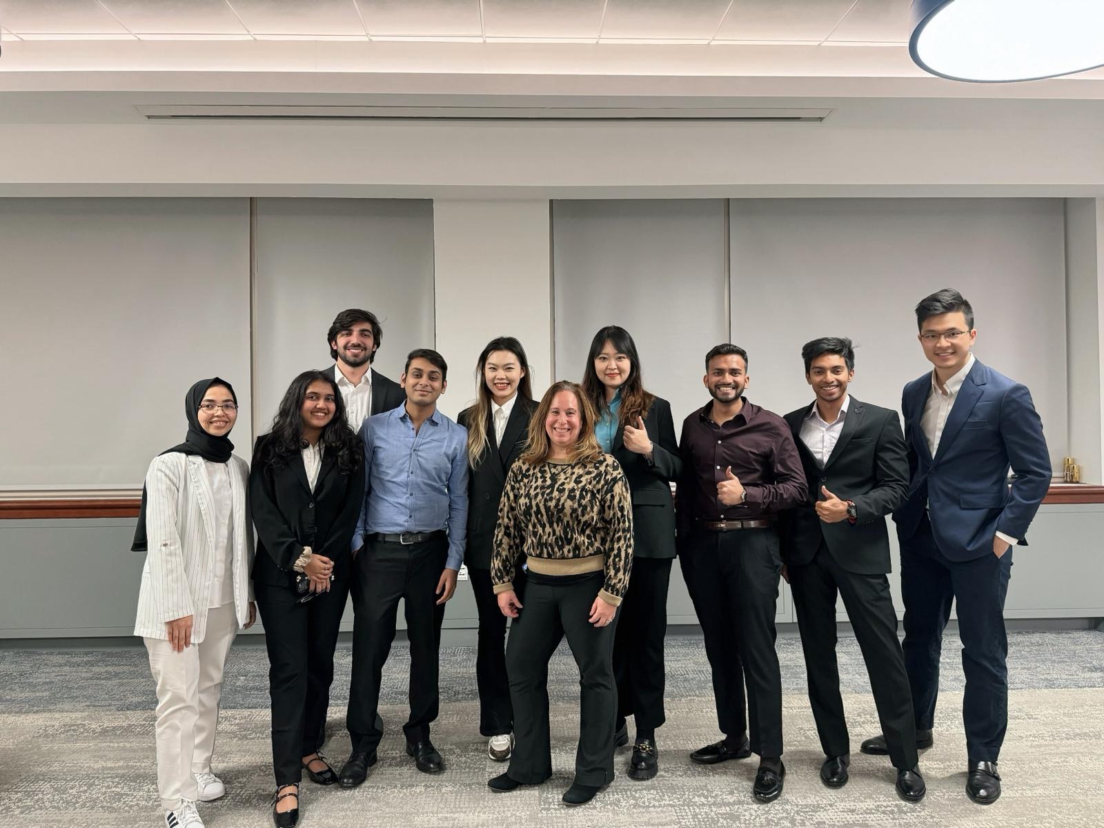 Two Client Project Teams