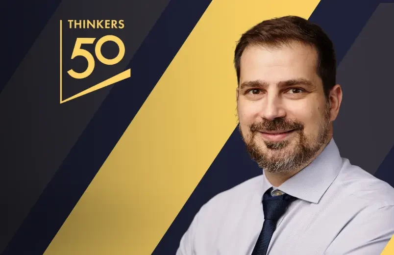 Questrom Professor Gerry Tsoukalas Named To The Thinkers50 Radar Class Of 2025