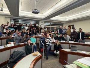 The Inventor of the Spreadsheet, Dan Bricklin, Joins MBA Class as Guest Lecturer