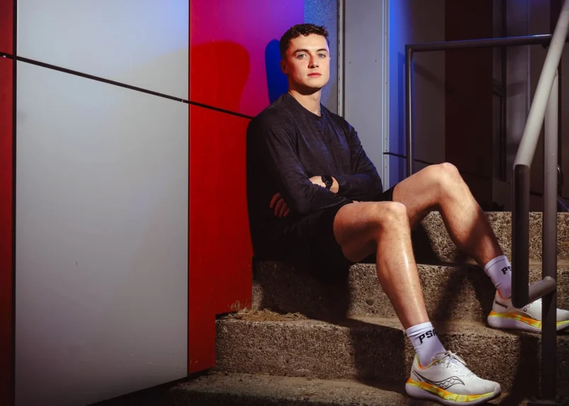 Brendan Wilcox (Questrom’24,’26) is running for the Boston Children’s Museum