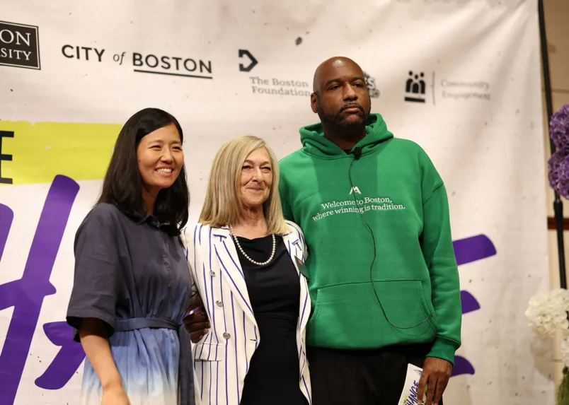 Questrom Hosts Mayor Wu’s 2025 Civic Summit