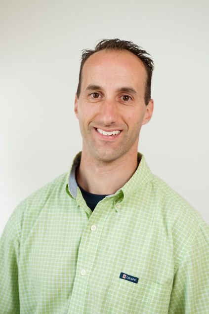 Boston University Physical Therapy Center (BUPTC) staff member Chris Barucci