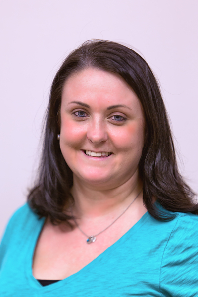 Boston University Physical Therapy Center (BUPTC) staff member Lauren Ferland