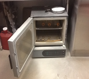 Ovens Safety Alert