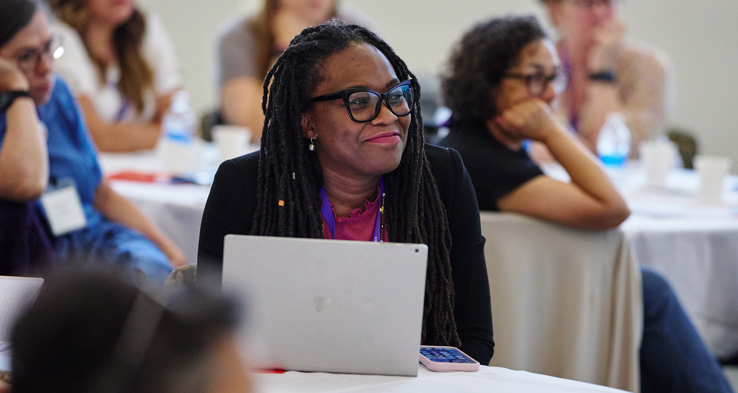 BU faculty member Elaine Nsoesie
