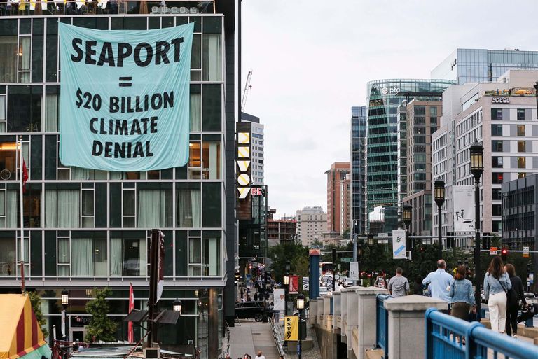 Image of the Boston Seaport District