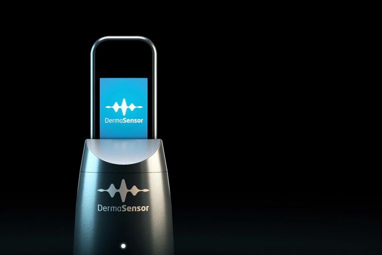 Lede Crop Dermasensor Device