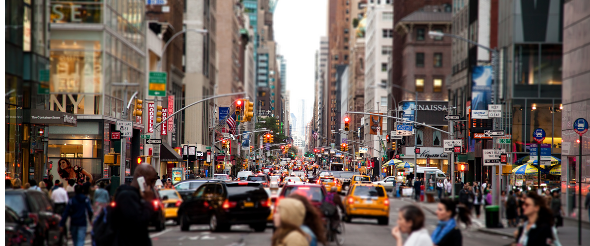 New York City street