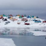 Greenland village