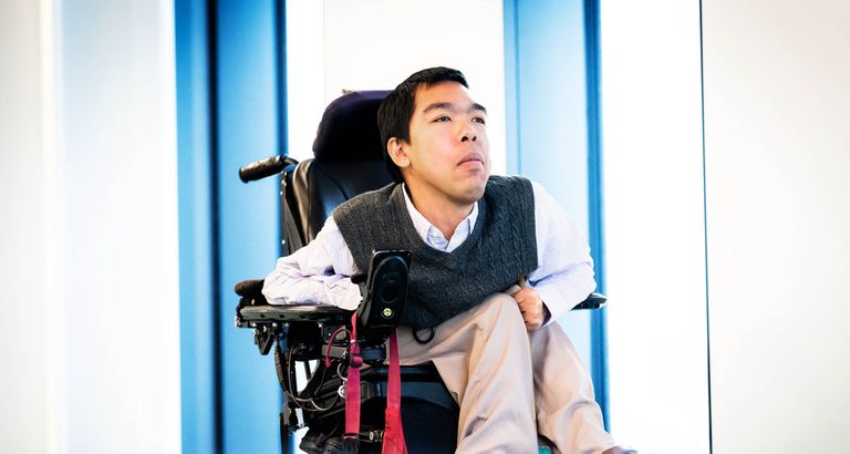 PhD student Justin Moy
