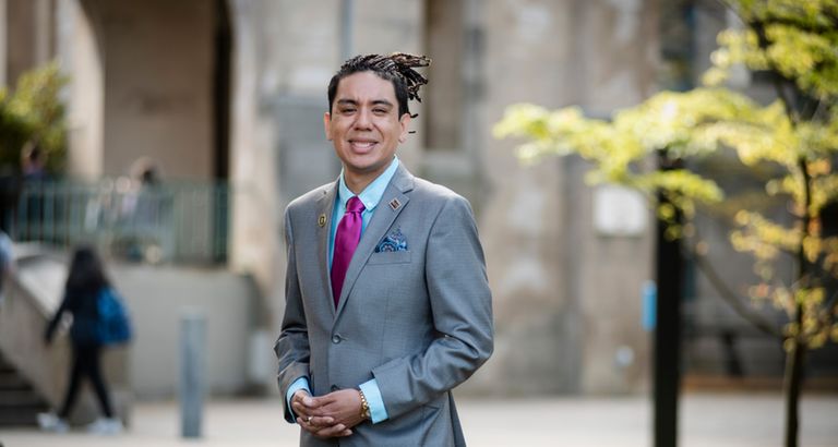 BU trauma researcher Daniel Jacobson López