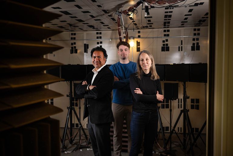 BU researchers Kamal Sen, Alexander Boyd and Virginia Best