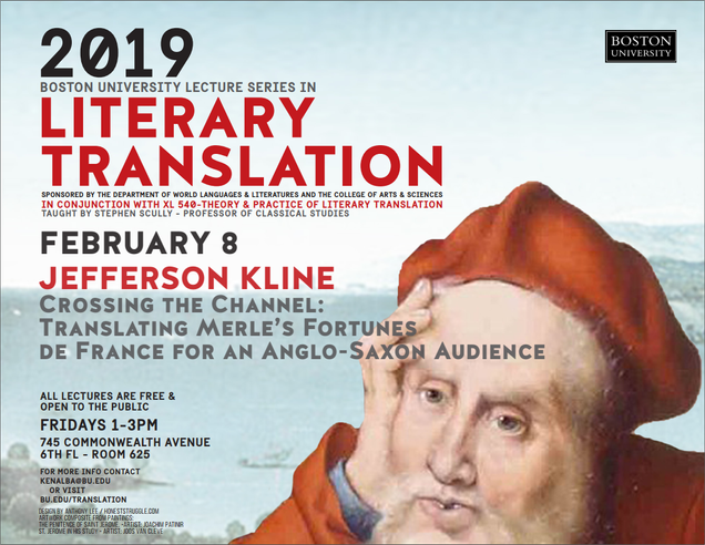 Information on Literary Translation Seminar