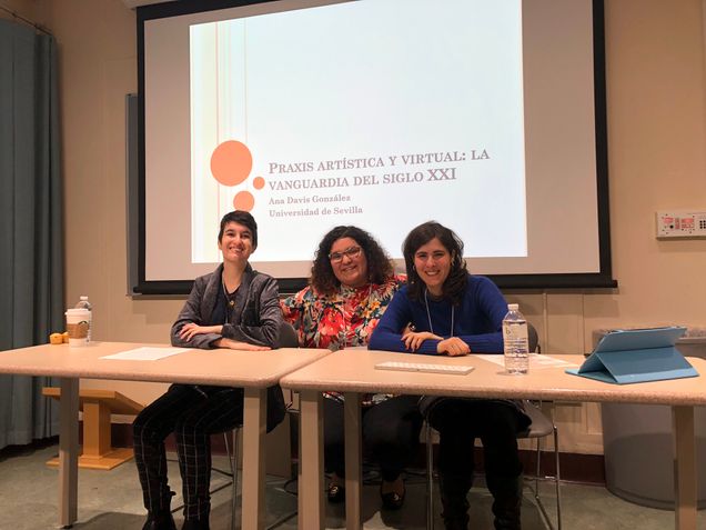 Photo of a panel at the 2019 RS Graduate Student Conference
