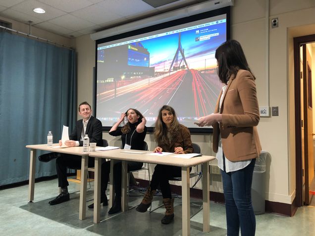 Photo of a Panel from the 2019 RS Graduate Student Conference