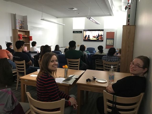 Photo of screening of Le Chef
