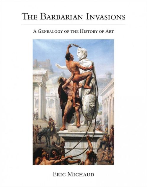 Cover of The Barbarian Invasions, Book translated by Nicholas Huckle.