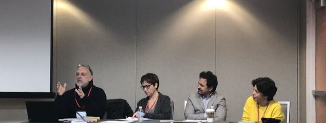 Rosana Hernandez Presents at 2020 NeMLA