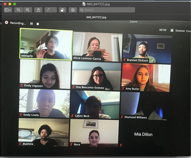 Pineda gives virtual lecture to Vanderbilt students